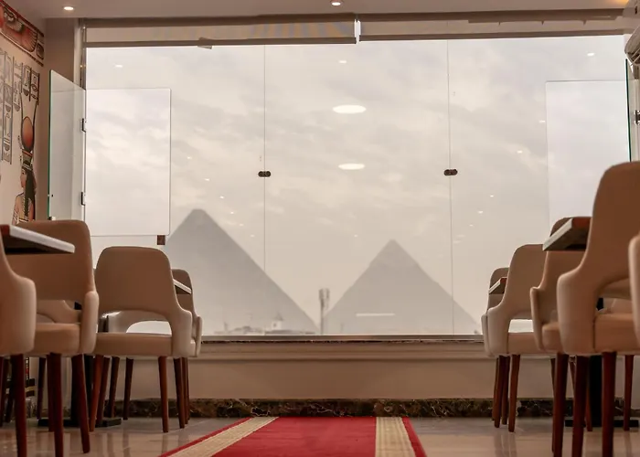 The Muse Pyramids Lodge