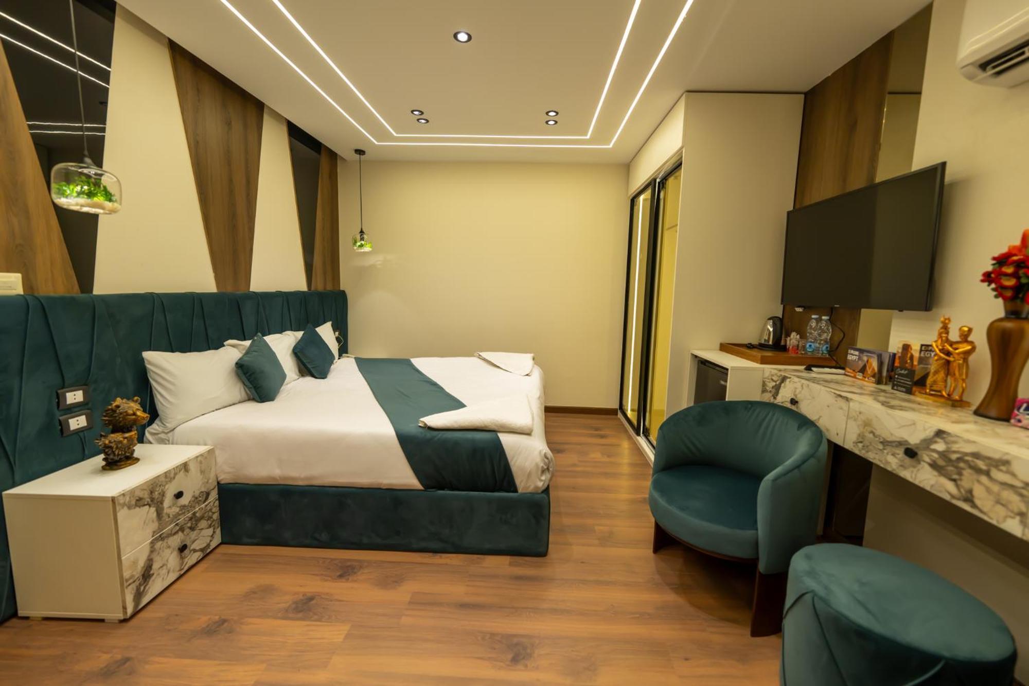 The Muse Pyramids Hotel Cairo