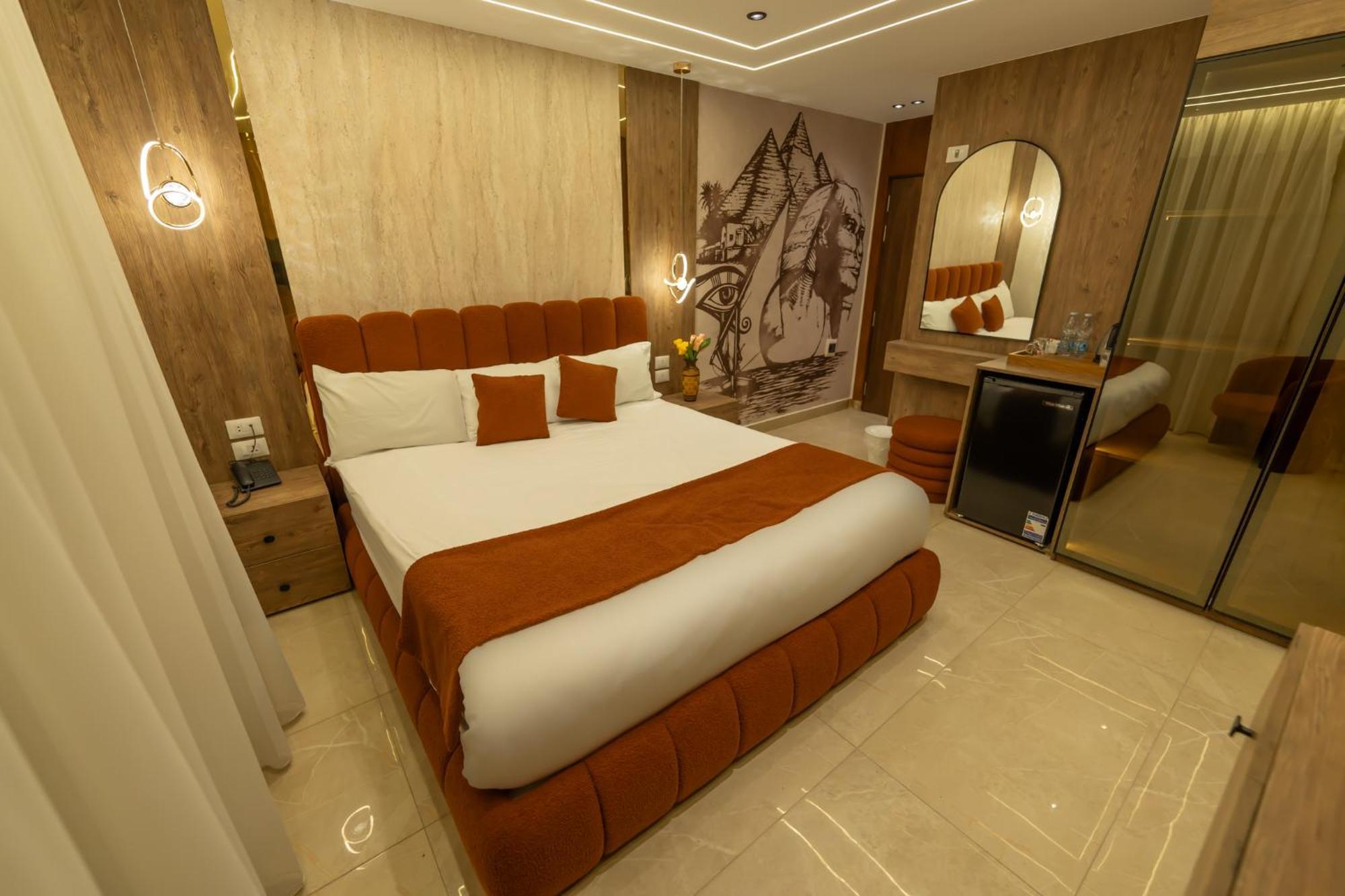 The Muse Pyramids 3* Cairo