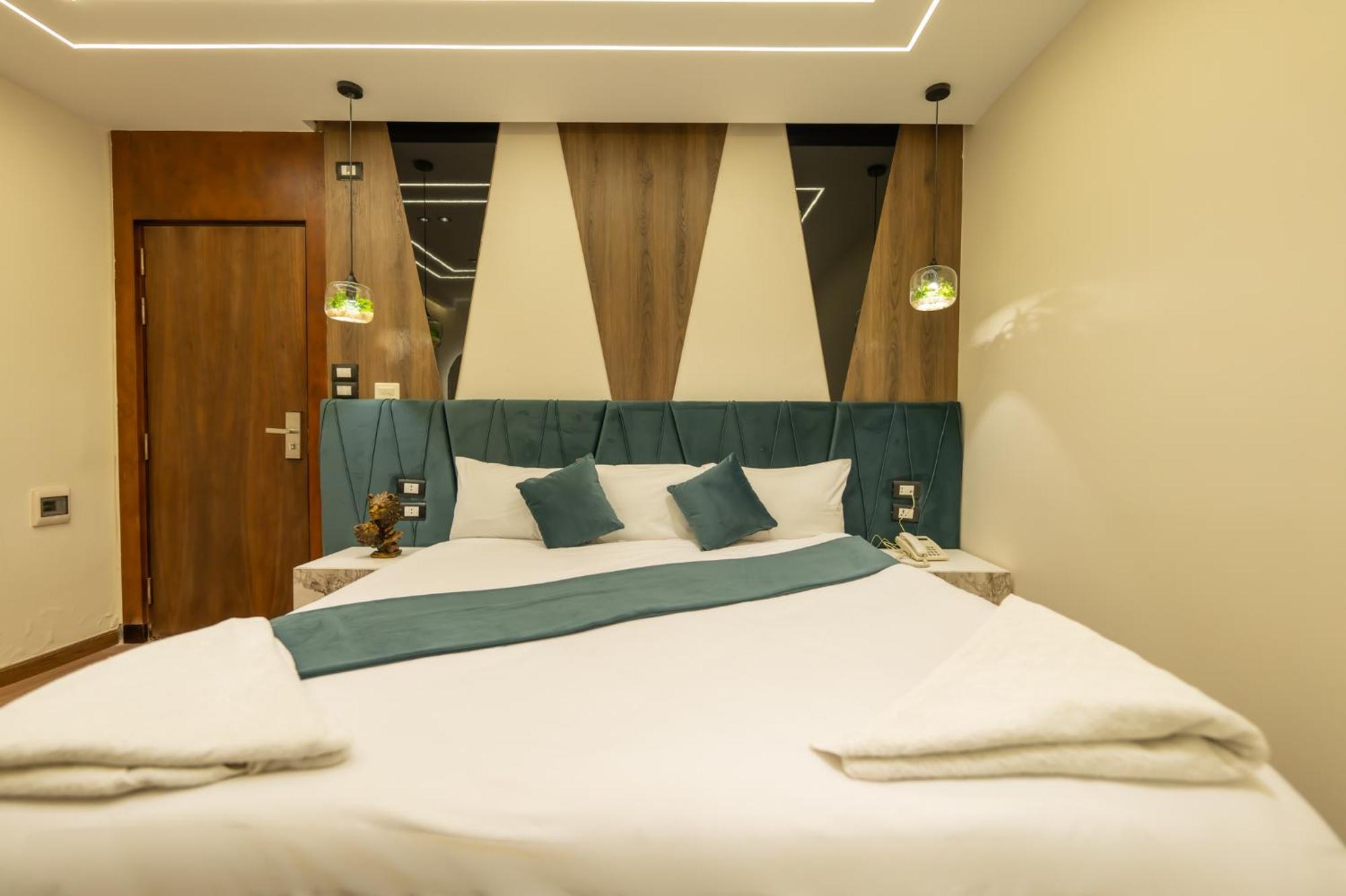 The Muse Pyramids Hotel Cairo