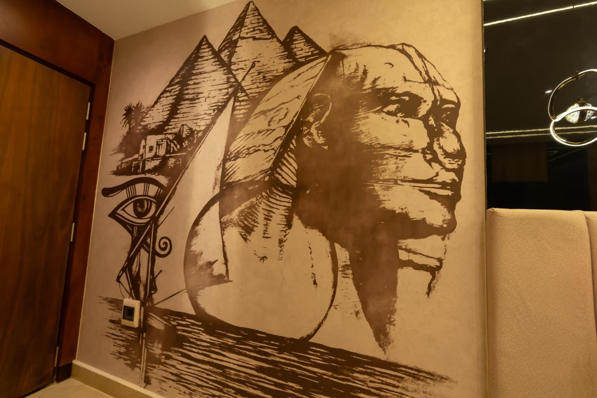 The Muse Pyramids Hotel Cairo